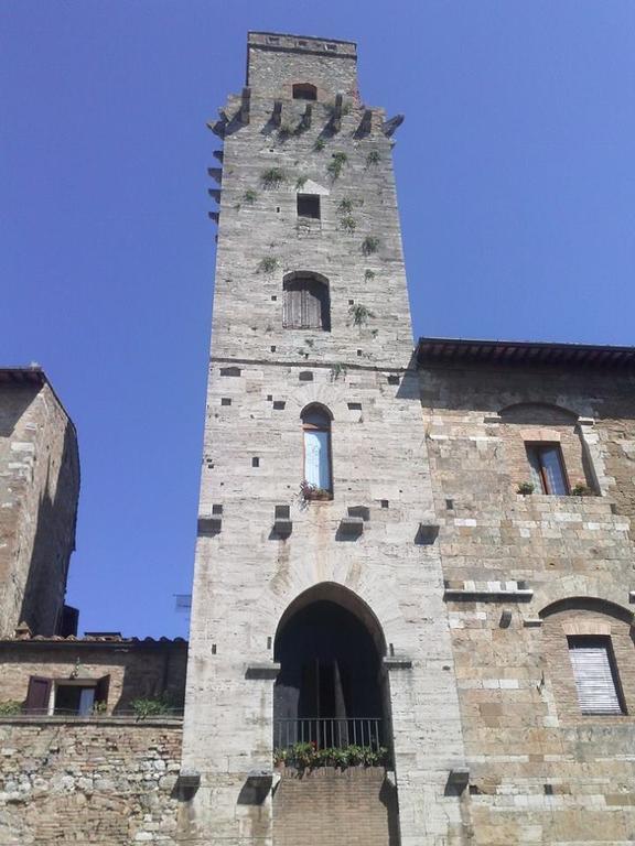 La Torre Useppi Leilighet San Gimignano Eksteriør bilde