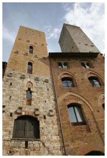 La Torre Useppi Leilighet San Gimignano Eksteriør bilde