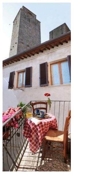 La Torre Useppi Leilighet San Gimignano Eksteriør bilde