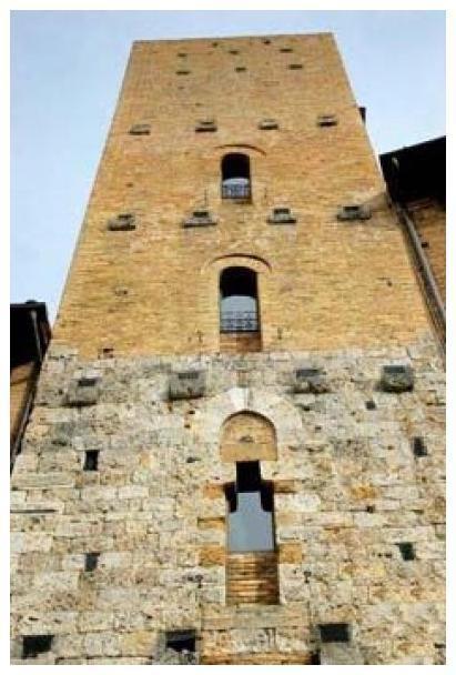 La Torre Useppi Leilighet San Gimignano Eksteriør bilde